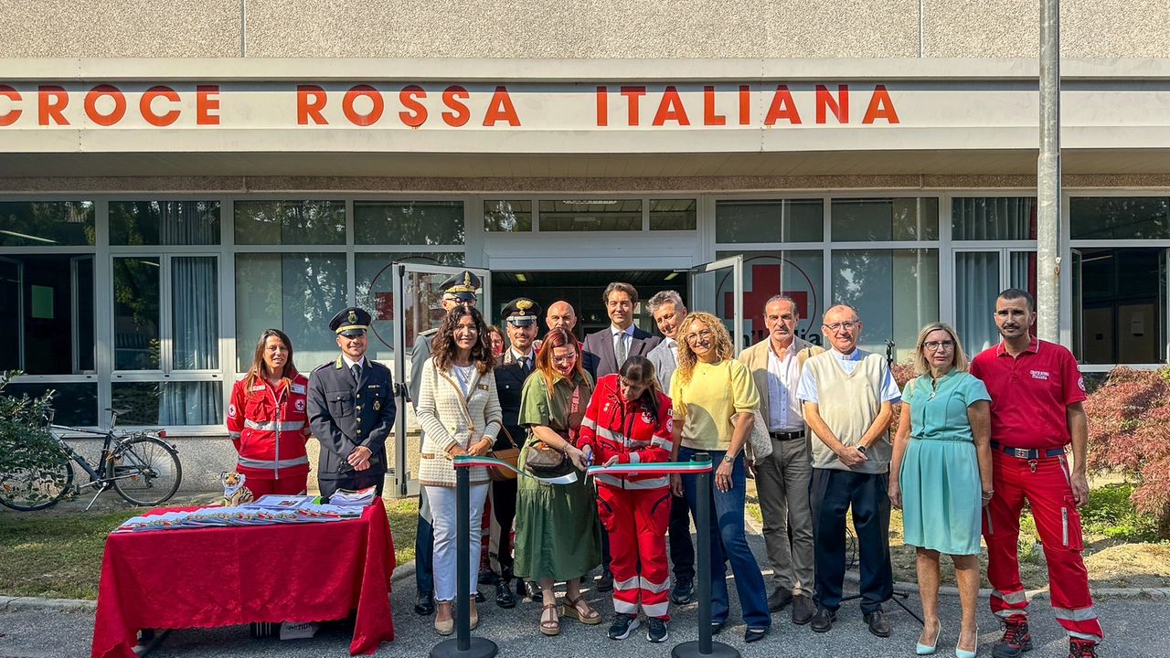 L'inaugurazione a Codogno (Lodi) L'inaugurazione a Codogno (Lodi)