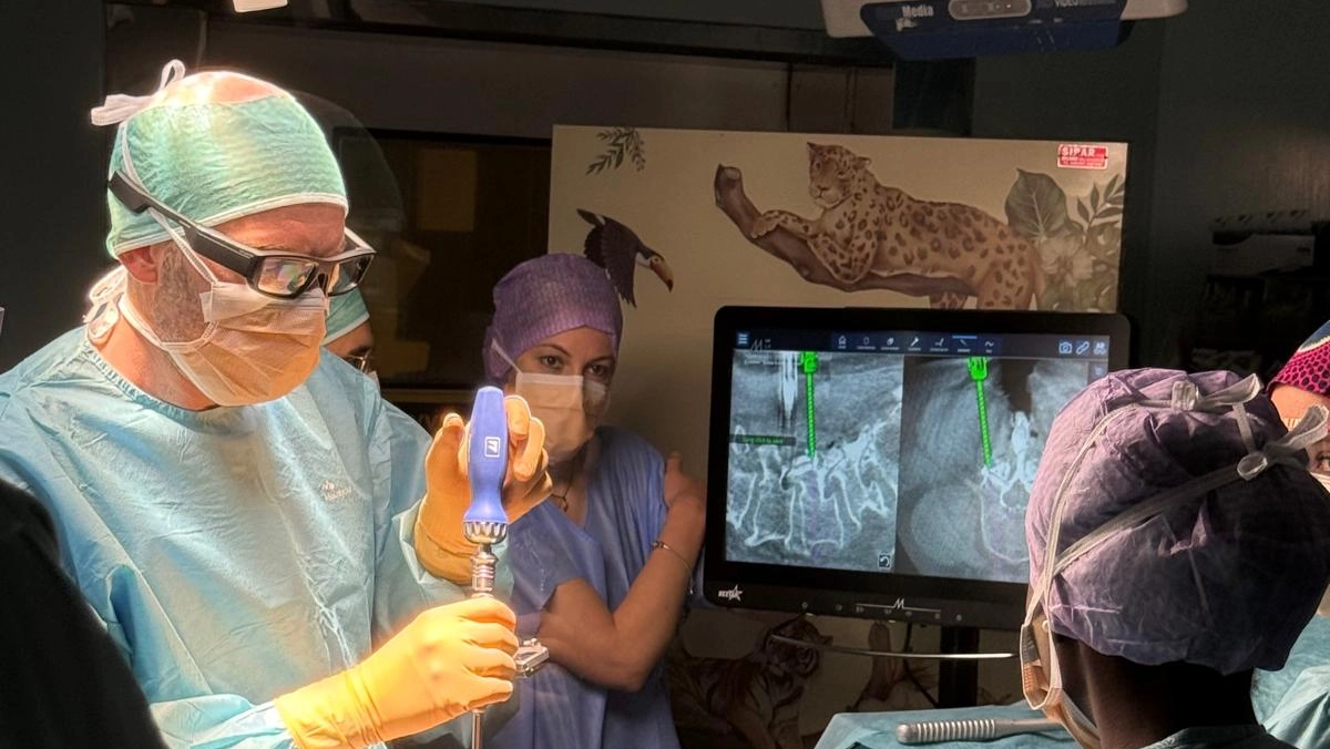 Roberto Stefini, neurochirurgo e direttore Dipartimento delle Neuroscienze