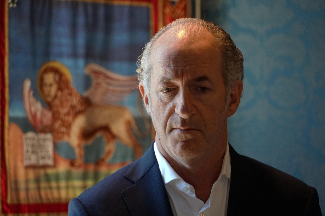 Luca Zaia, 56 anni, è governatore della Regione Veneto dal 2010