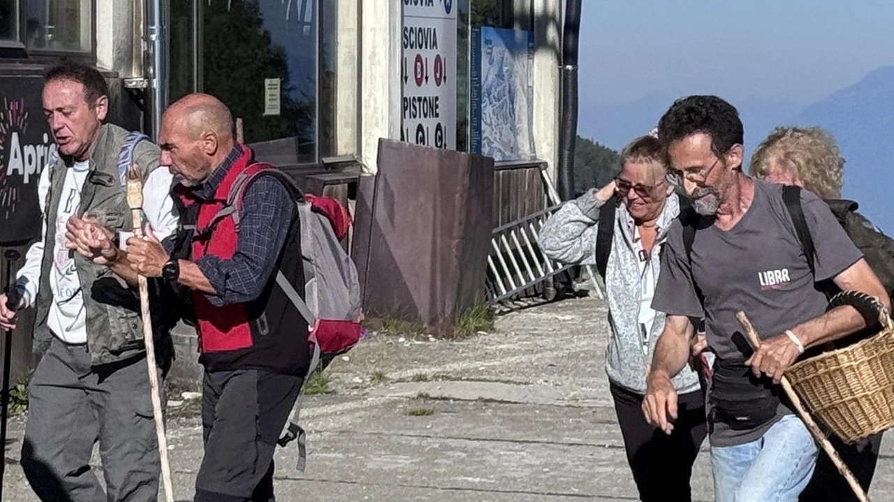 La fuga dalle calde città della pianura lombarda ha portato tanta gente in Valtellina e Valchiavenna per soggiorni più o meno lunghi La fuga dalle calde città della pianura lombarda ha portato tanta gente in Valtellina e Valchiavenna per soggiorni più o meno lunghi