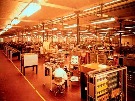 Il laboratorio Olivetti di San Giuliano
