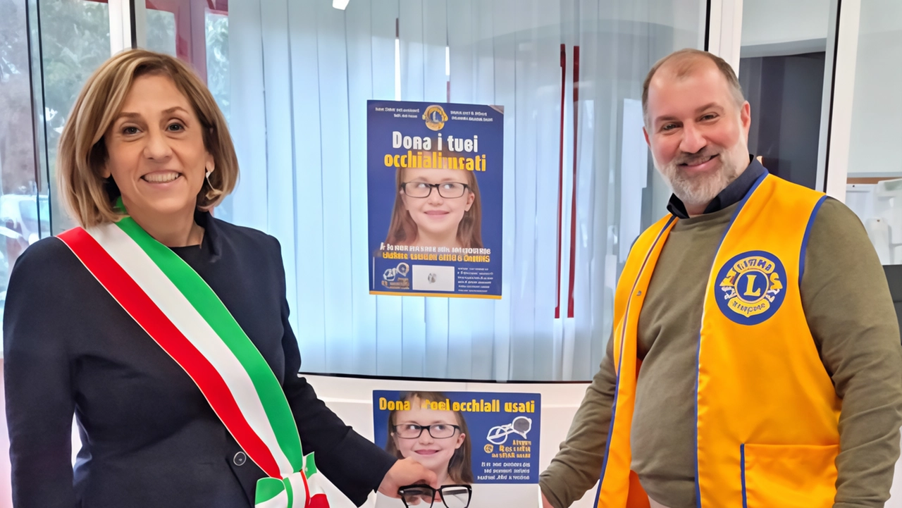 A Basiglio gli occhiali usati non si buttono ma si donano, basta portarli li in appositi raccoglitori. Si tratta... A Basiglio gli occhiali usati non si buttono ma si donano, basta portarli li in appositi raccoglitori. Si tratta...