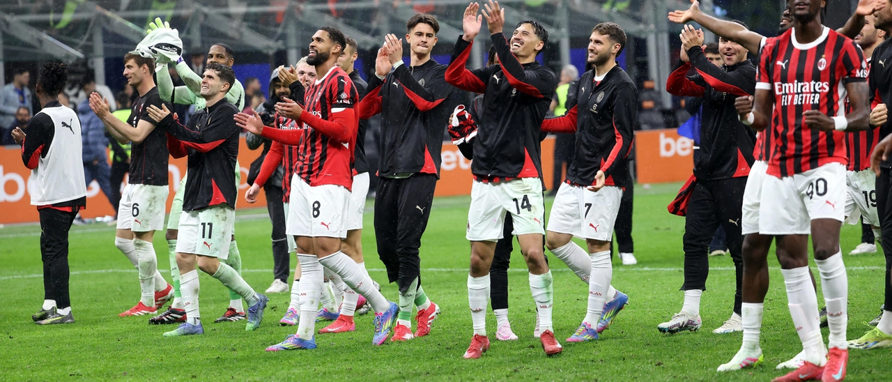 Il derby è cosa del Milan, i rossoneri alla finale di Coppa Italia e l’Inter dice addio al triplete