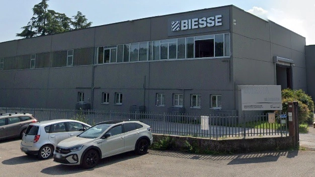 Lo stabilimento Biesse di Fabbrica Durini Lo stabilimento Biesse di Fabbrica Durini
