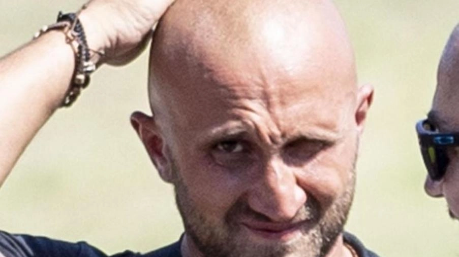 Luca Lucci, 43 anni, è stato a lungo il capo indiscusso della Curva Sud