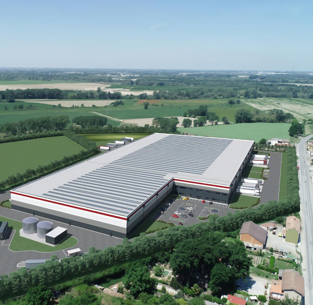 Mega logistica al posto dell’ex fornace Mega logistica al posto dell’ex fornace