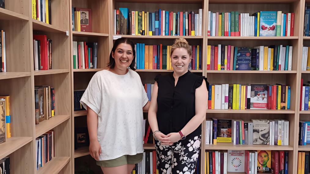 Valentina e Marianna. Una scelta coraggiosa: "C’è voglia di leggere" Valentina e Marianna. Una scelta coraggiosa: "C’è voglia di leggere"