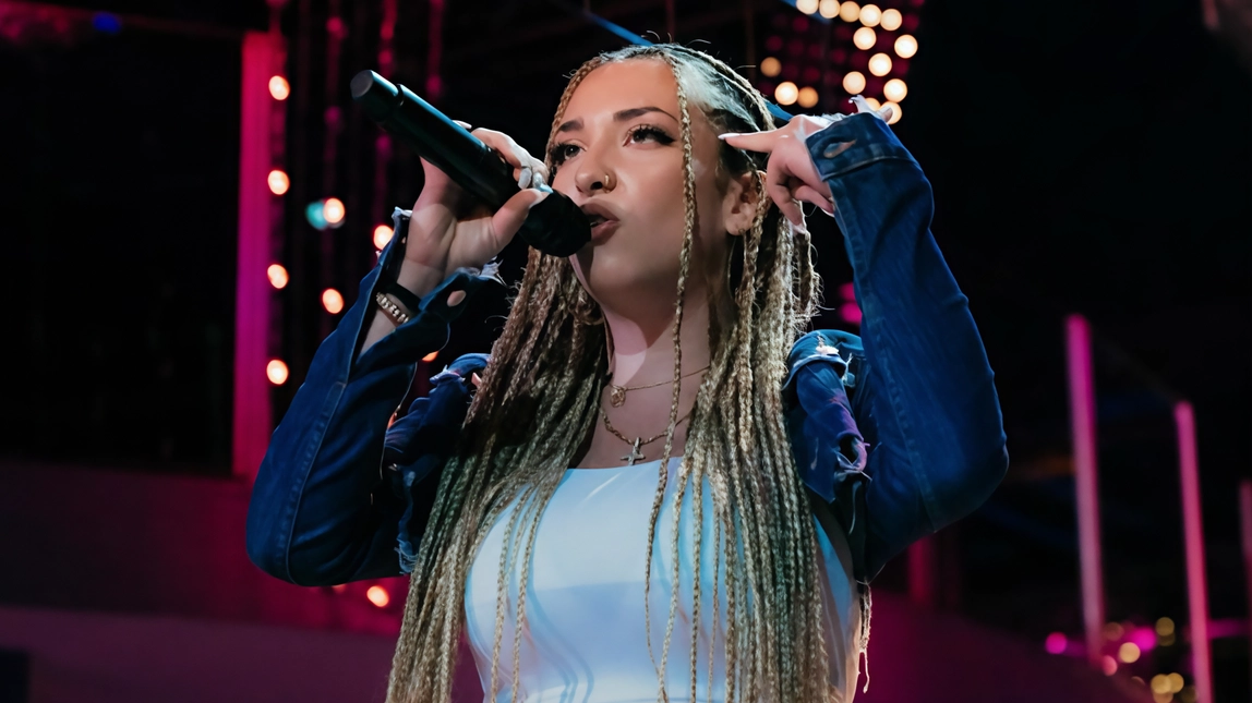 La 18enne in gara a “Nuova Scena”. Giudici Rose Villain, Geolier e Fabri Fibra