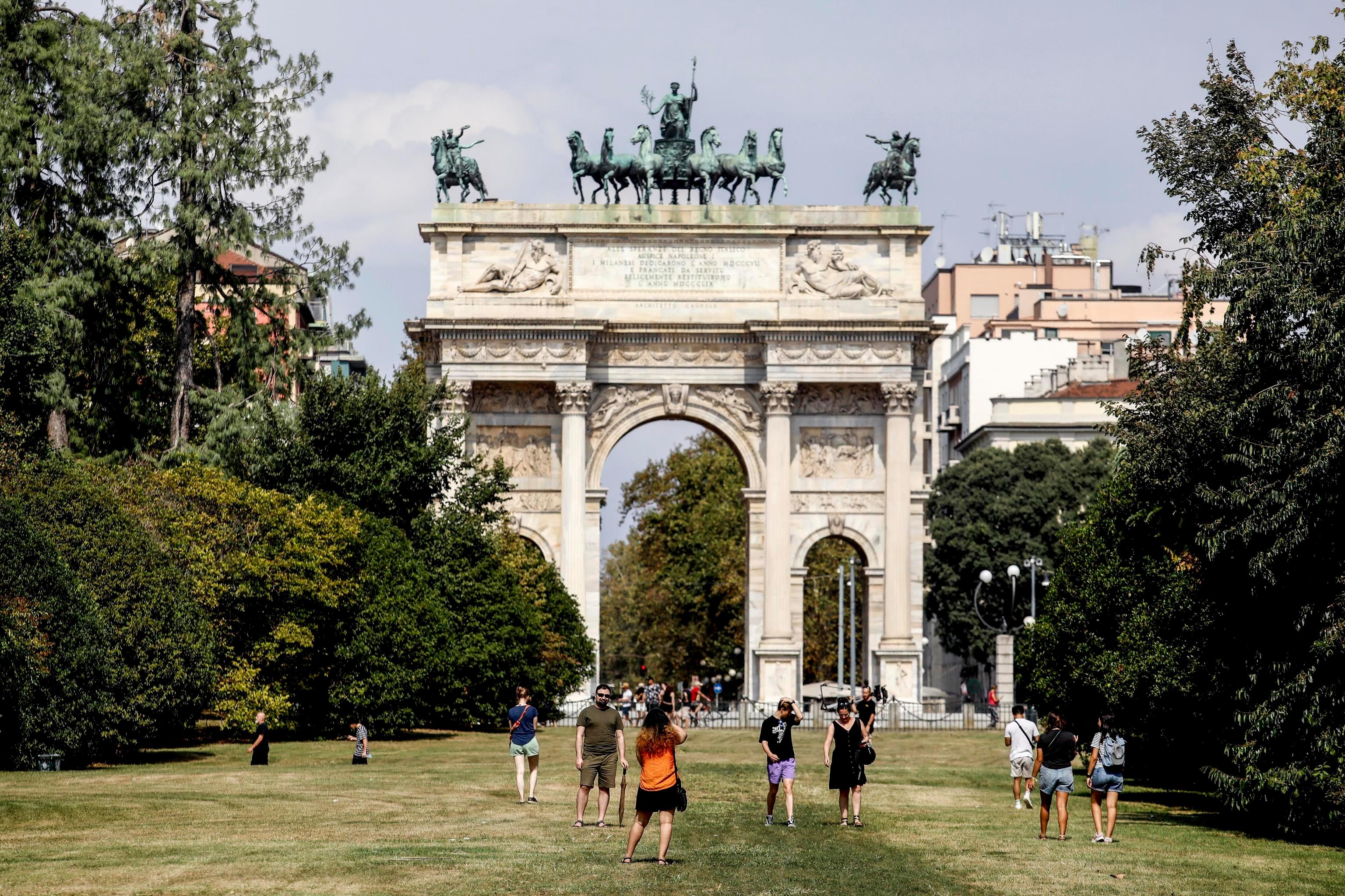 verde amaro a milano solo il 37 dei residenti ha a disposizione un parco o un giardino raggiungibili a piedi e in 5 minuti