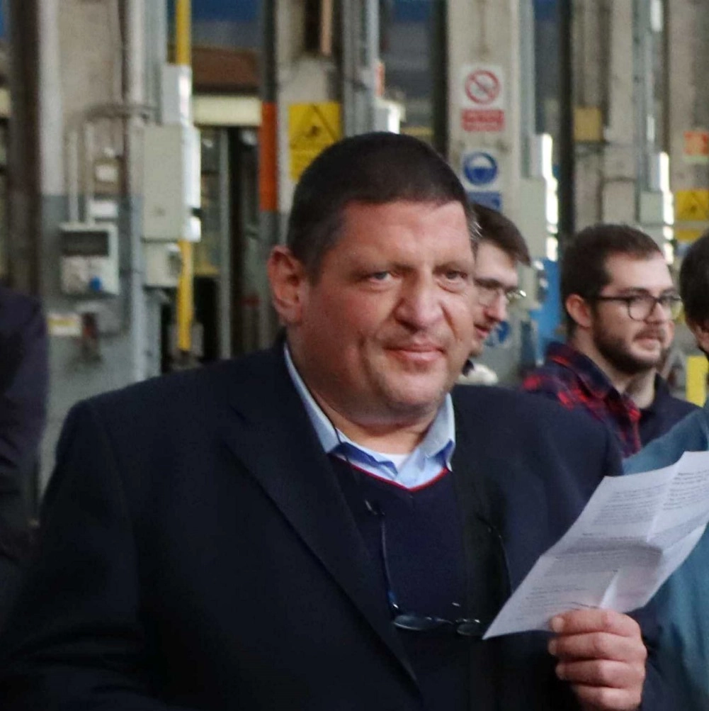 Davide Teruzzi, conducente di tram Atm del deposito Leoncavallo, è morto domenica 11 maggio, dopo qualche giorno di ricovero