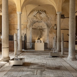 Statuette da portare a casa o da risistemare: a Villa Arconati approda la Take Away Art