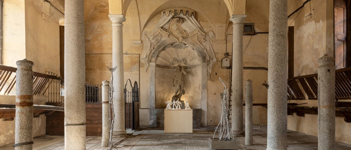 Statuette da portare a casa o da risistemare: a Villa Arconati approda la Take Away Art