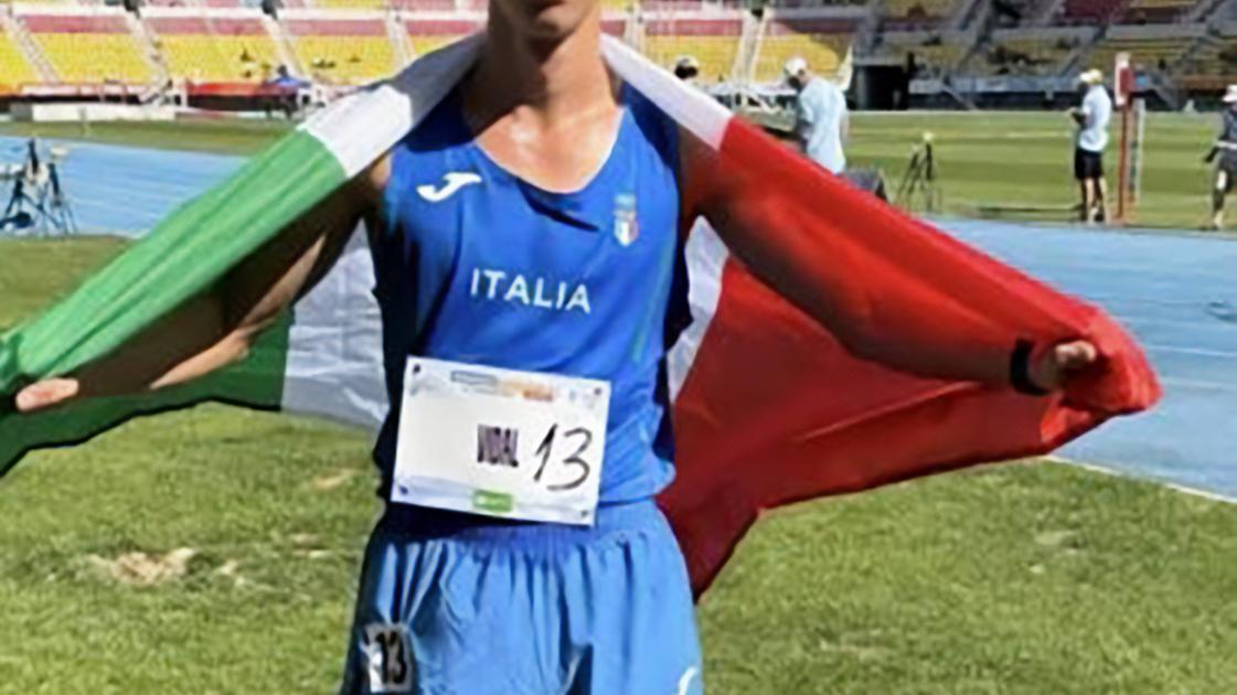 Nicolò vola in pista. Oro da sballo a Skopje