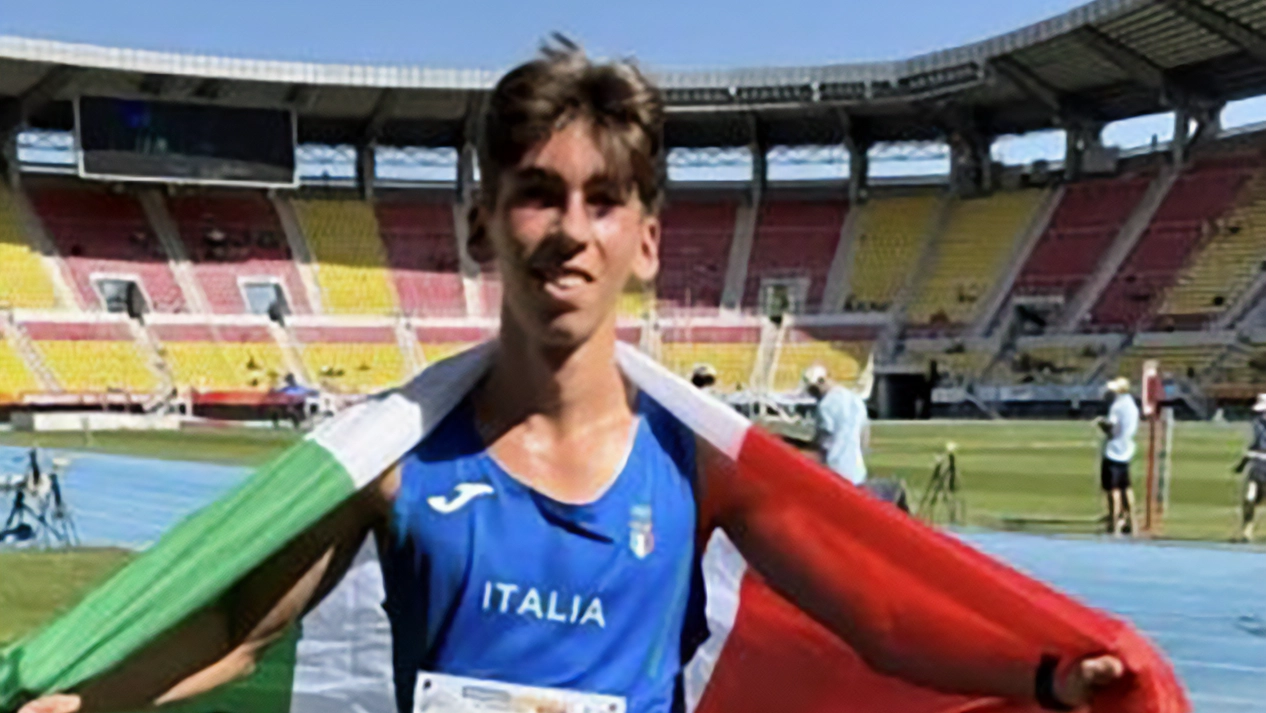Nicolò Vidal atleta della Polisportiva Bovisio Masciago ha vinto la gara dei 5.000 metri di marcia a Skopje Nicolò Vidal atleta della Polisportiva Bovisio Masciago ha vinto la gara dei 5.000 metri di marcia a Skopje