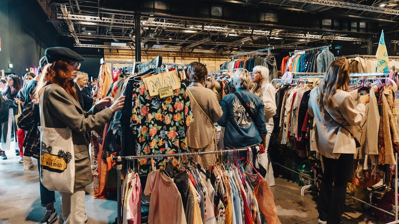 East Marke a Milano, il mercatino del vintage
