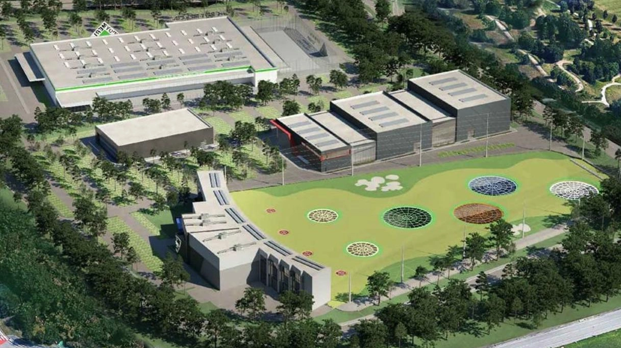 Area ex Alfa Romeo ad Arese, il progetto di riqualificazione: negozi, divertimento, sport e automotive. Ecco come diventerà