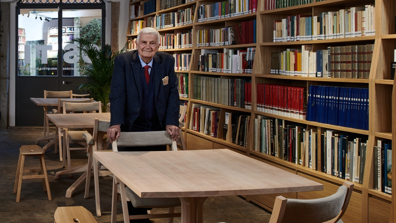 Paolo Prota Giurleo, 81 anni, fondatore della Biblioteca Ostinata Paolo Prota Giurleo, 81 anni, fondatore della Biblioteca Ostinata