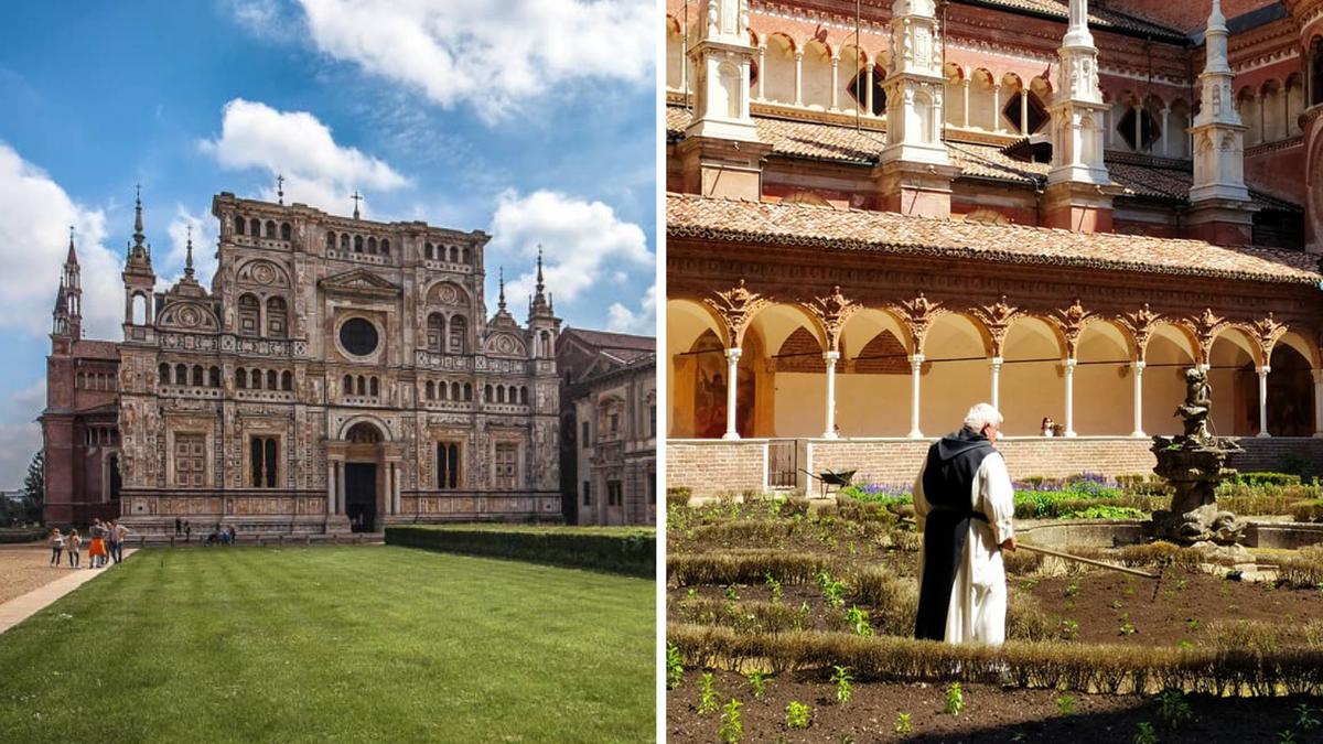 gli ultimi monaci lasciano la certosa di pavia 232 la fine di un8217epoca la gestione passa allo stato