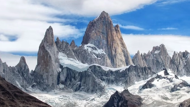 Il Fitz Roy la cima più alta Il Fitz Roy la cima più alta