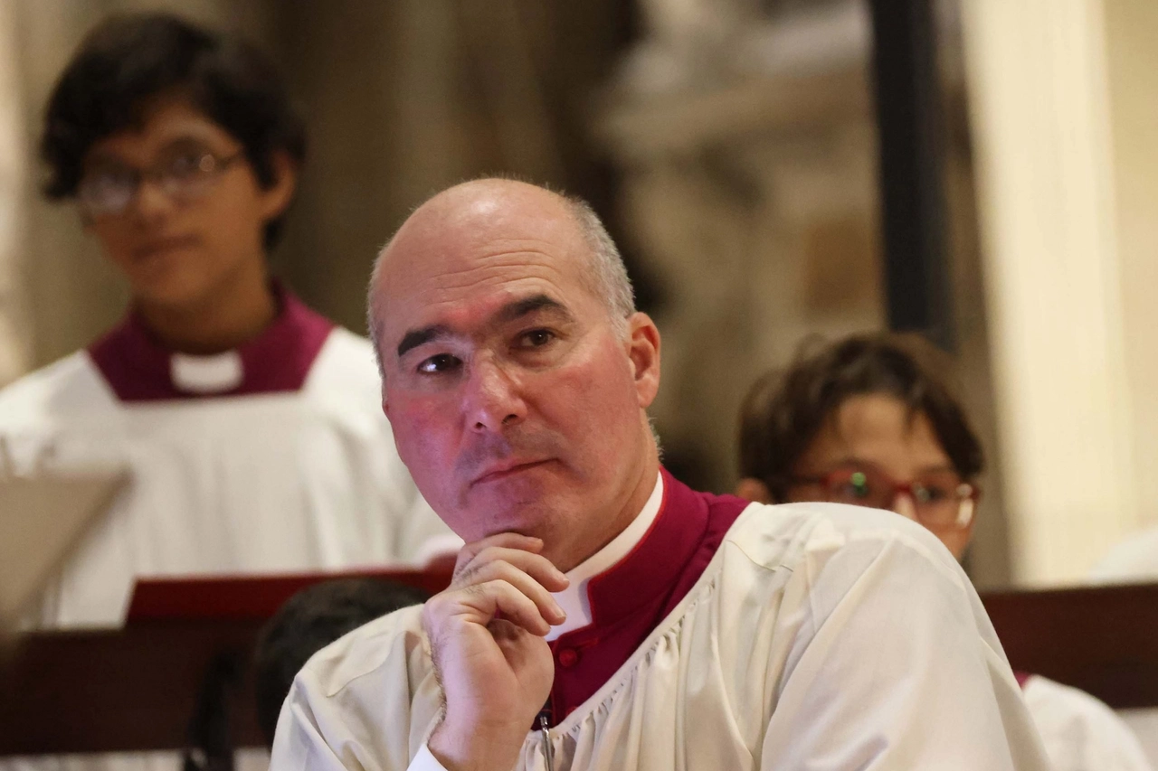 Monsignor Massimo Palombella, direttore del coro del Duomo: per lui una condanna in primo grado da parte della giustizia vaticana