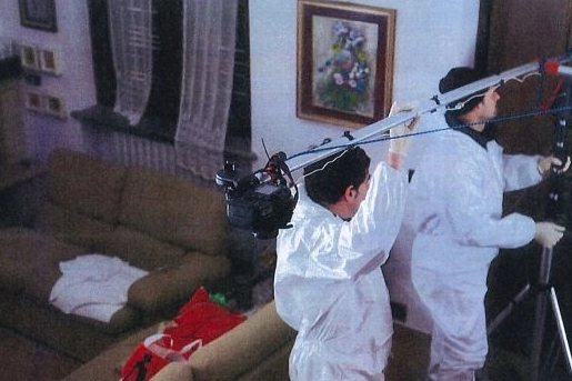 Le immagini fotogrammetriche acquisite dagli inquirenti nel 2007
