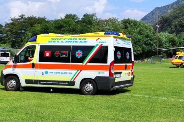 I soccorritori (foto di repertorio)