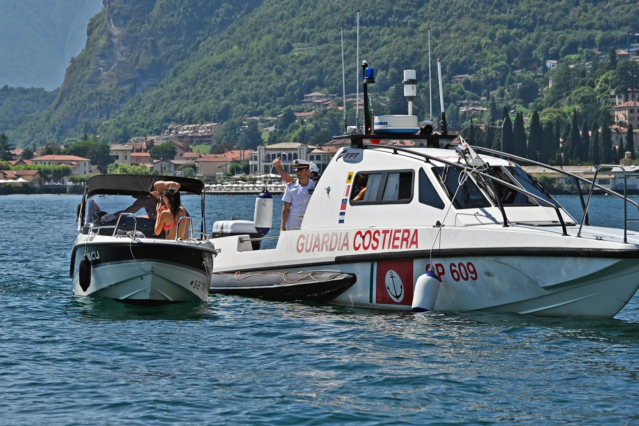 Con l'arrivo della bella stagione il monitoraggio del lago di Como è costante e continuo
