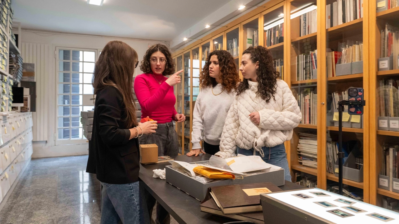L’Archivio Pomodoro apre. le sue porte a dottorandi, ricercatori e studenti