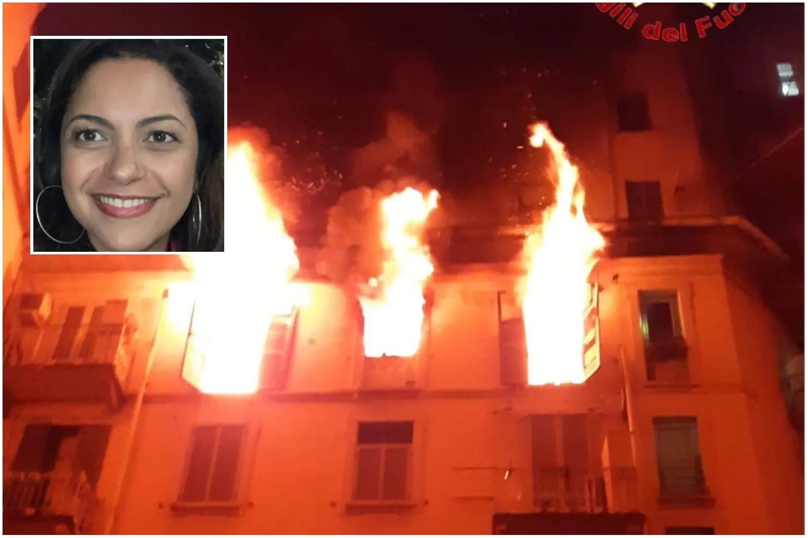 Incendio a Milano, Sueli si lancia dall’appartamento in fiamme e muore. La porta chiusa a chiave dall’esterno, il compagno al bar: “Avevano litigato”