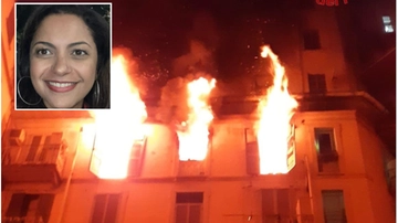 Incendio a Milano, Sueli si lancia dall’appartamento in fiamme e muore. La porta chiusa a chiave dall’esterno, il compagno al bar: “Avevano litigato”
