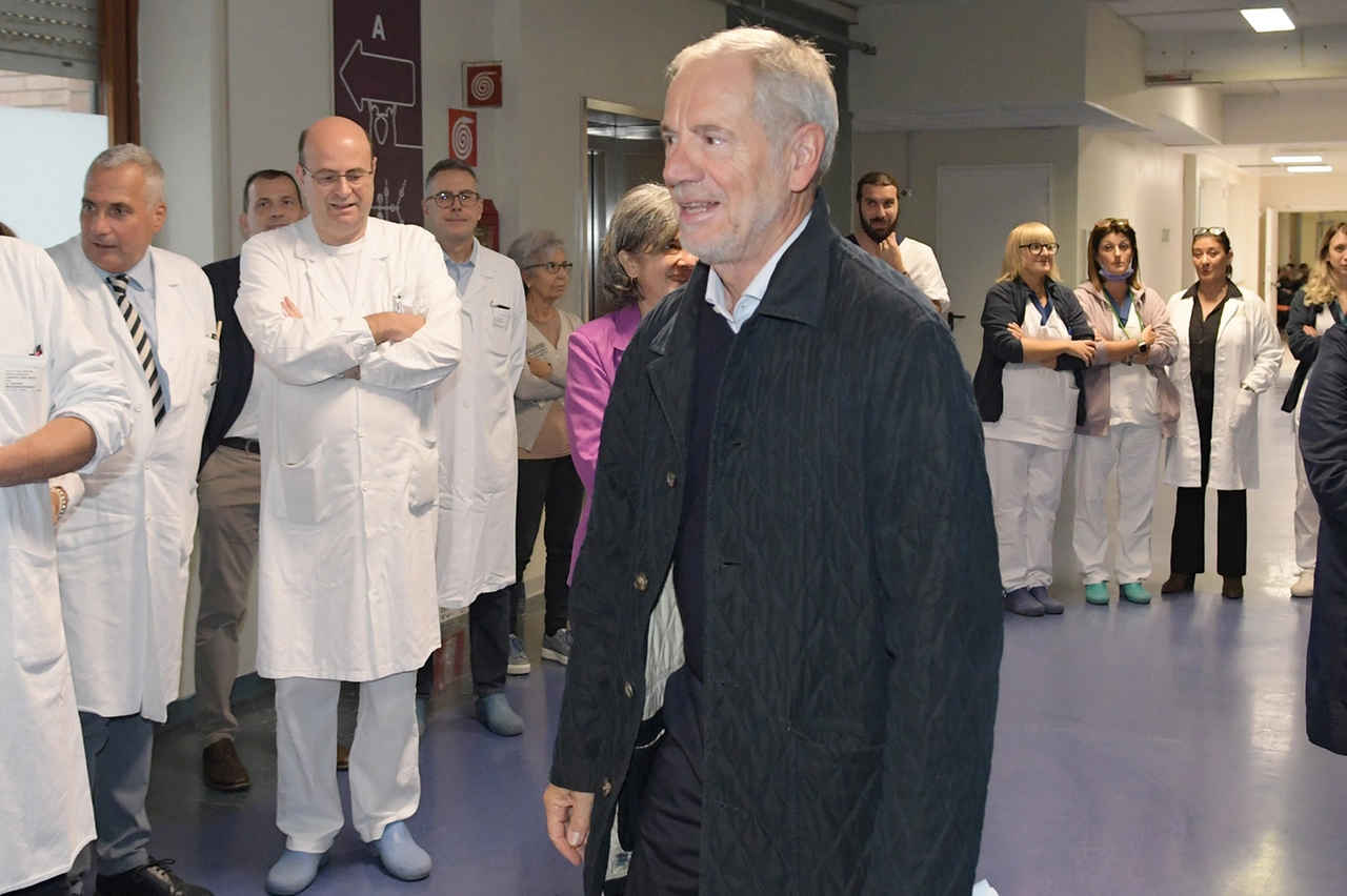 L'assessore regionale alla Sanità Guido Bertolaso (Archivio)