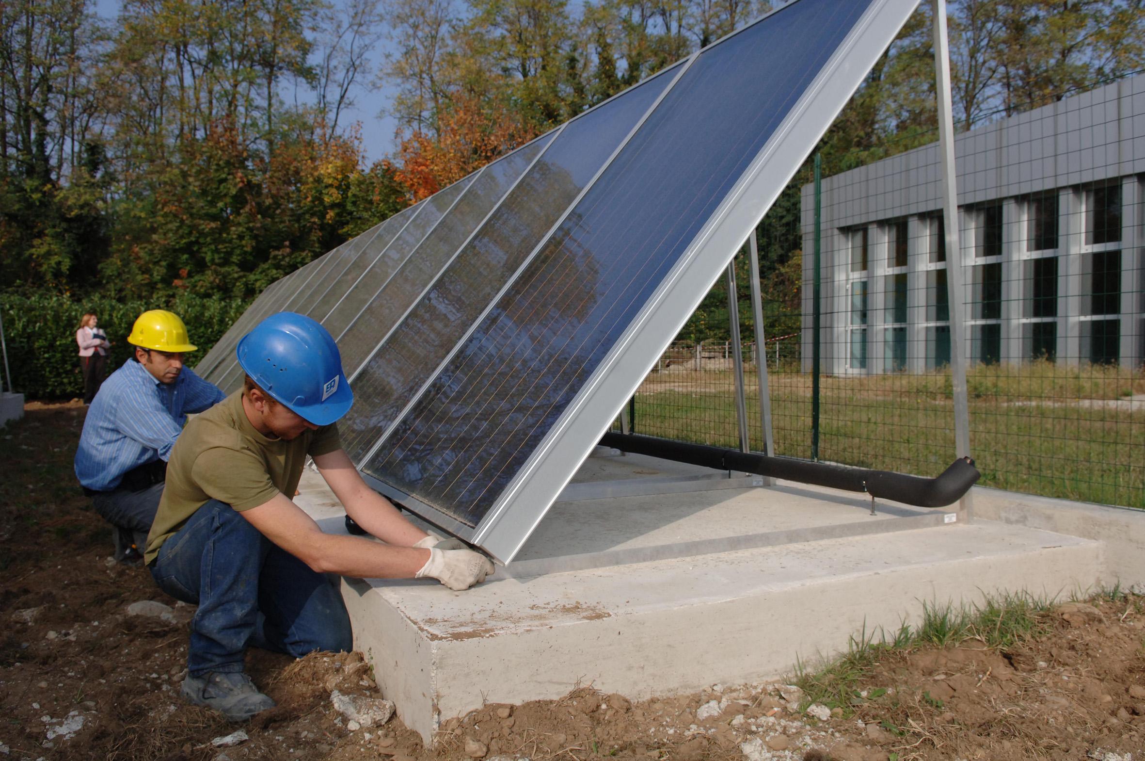 pannelli pronti per il fotovoltaico in partenza la campagna adesioni da Ilgiorno.it pannelli pronti per il fotovoltaico in partenza la campagna adesioni