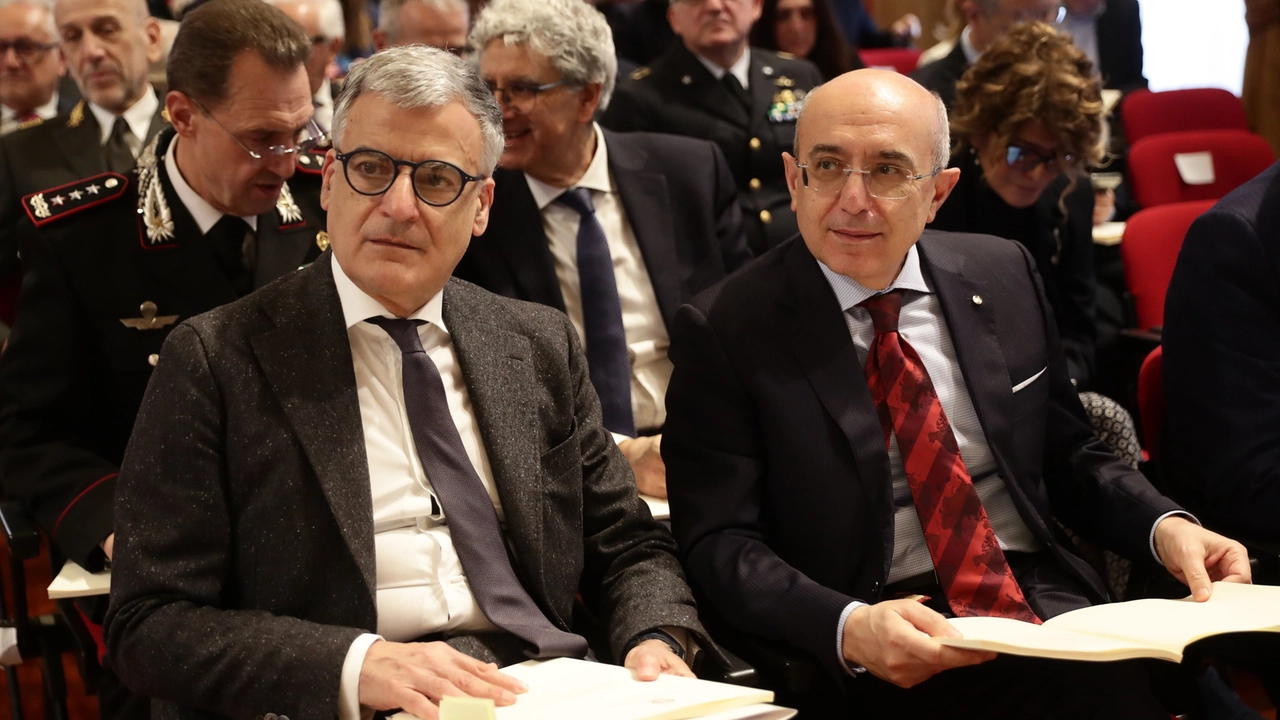 Il prefetto Salvatore Pasquariello Il prefetto Salvatore Pasquariello
