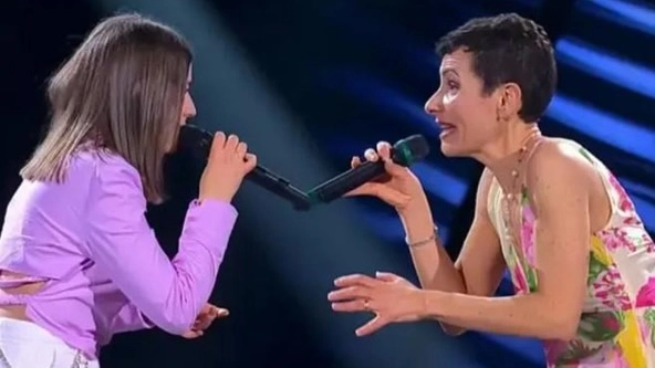 Il duetto di Consuelo Orsingher e la figlia Alessandra a The Voice Generations