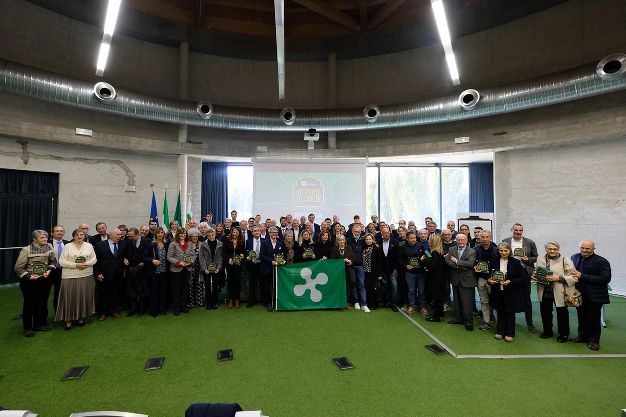 Monza, la premiazione delle aziende storiche