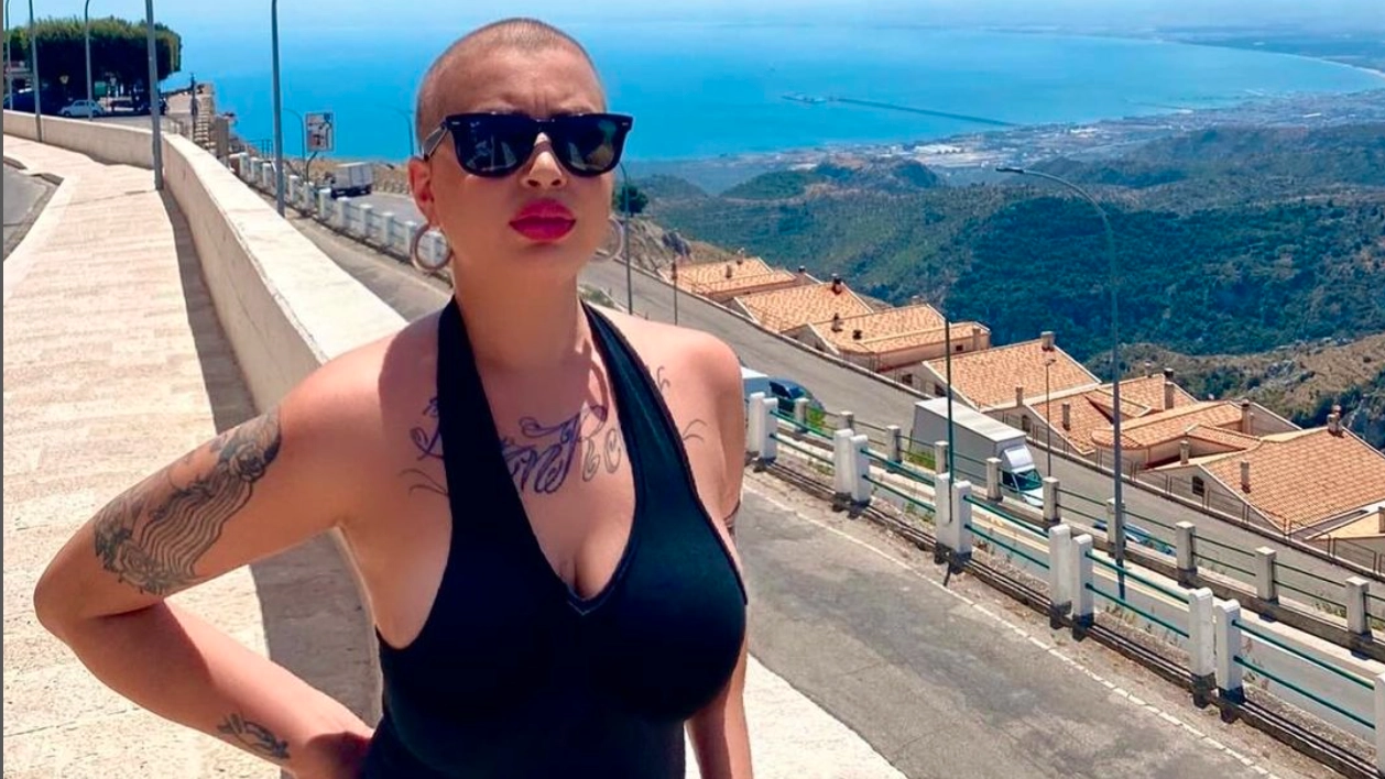 Una foto di Antonia "Cassandra" Capasso presa dal suo profilo Instagram Una foto di Antonia "Cassandra" Capasso presa dal suo profilo Instagram
