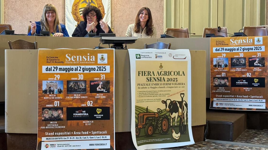 Apre la Sensia fiera più antica della Lombardia Apre la Sensia fiera più antica della Lombardia
