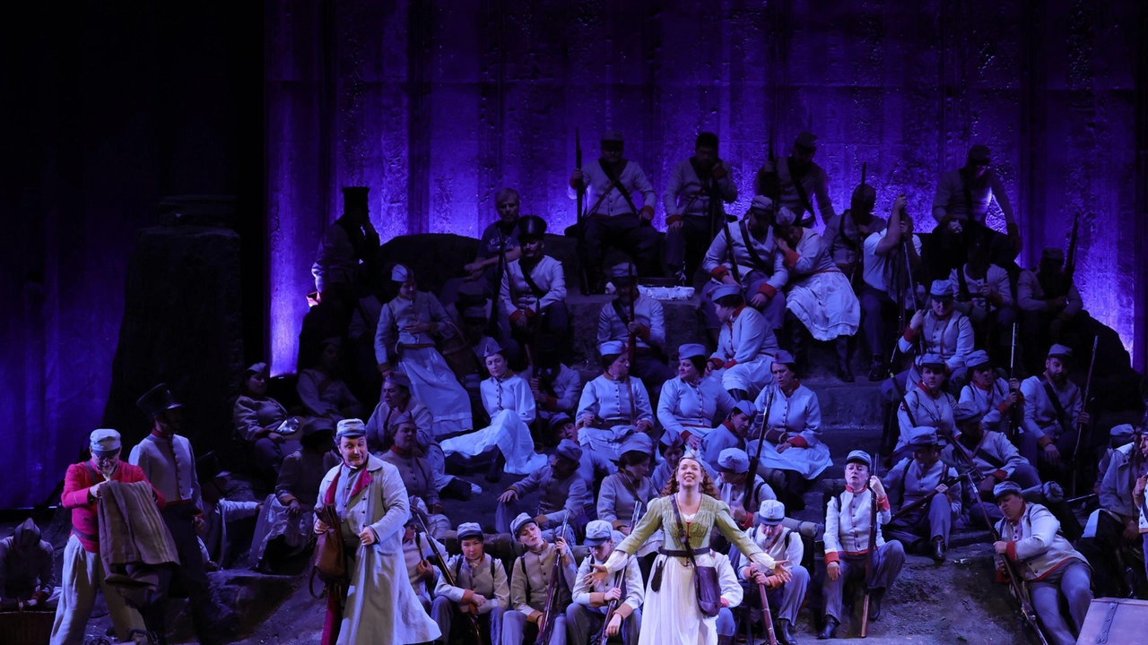 La danzatrice chiamata a muovere la scena dell’opera che inaugura la Scala La danzatrice chiamata a muovere la scena dell’opera che inaugura la Scala