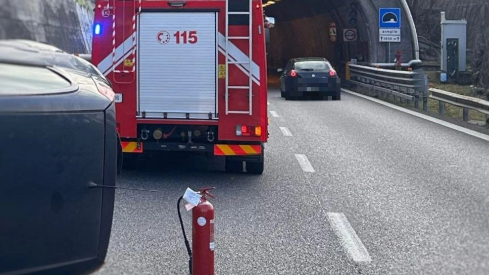 L'incidente sulla Statale 36