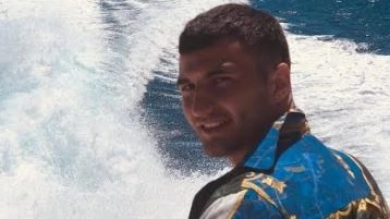 Luca Guerrini, 27 anni, sopravvissuto a un agguato a colpi di pistola alla Bovisa