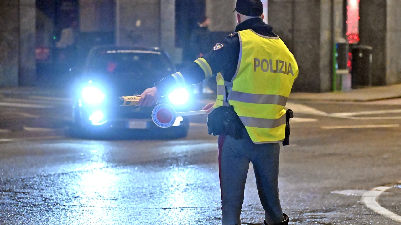 Trovato dalla Squadra Volante Trovato dalla Squadra Volante