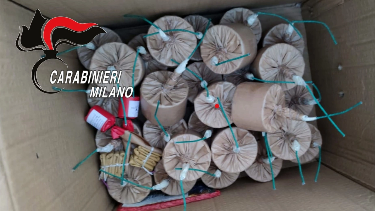 Cusano Milanino (MI): droga e armi sequestrate dai carabinieri