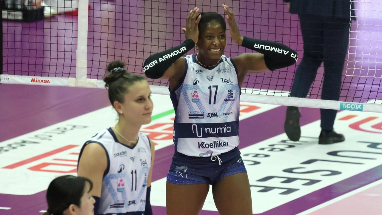 Le pantere venete dominano la finale scudetto contro Numia Vero Volley Milano, vincendo il settimo titolo consecutivo.