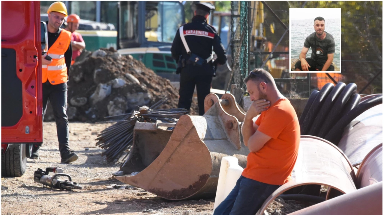Valentin Florin Palade, 44 anni, romeno è morto nel cantiere di Ponteranica dove stava lavorando Valentin Florin Palade, 44 anni, romeno è morto nel cantiere di Ponteranica dove stava lavorando