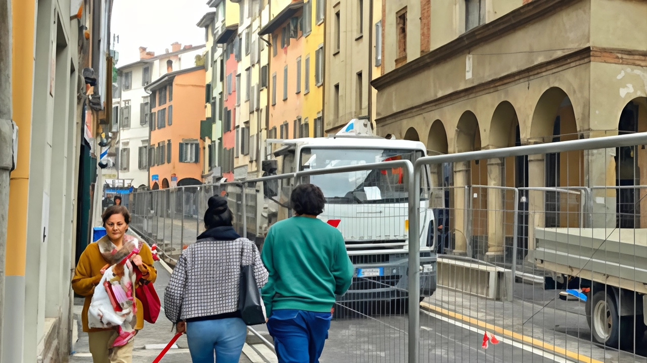 Il cantiere Il cantiere