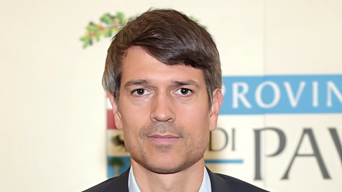 Giovanni Palli, 43 anni presidente della Provincia di Pavia (Torres) Giovanni Palli, 43 anni presidente della Provincia di Pavia (Torres)