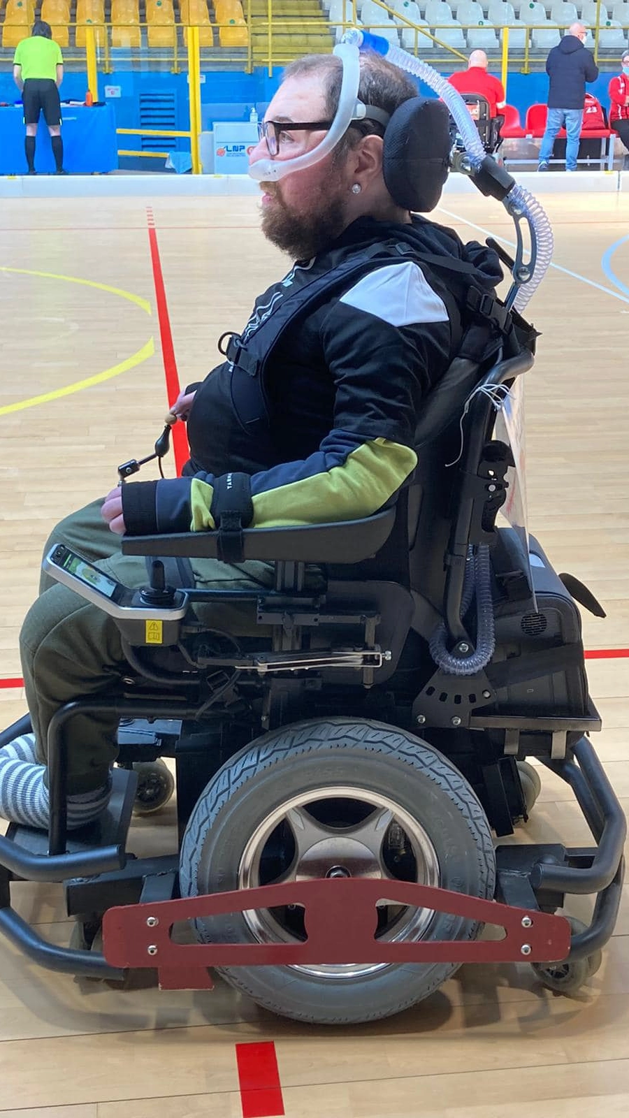 Fausto Azzaro in campo