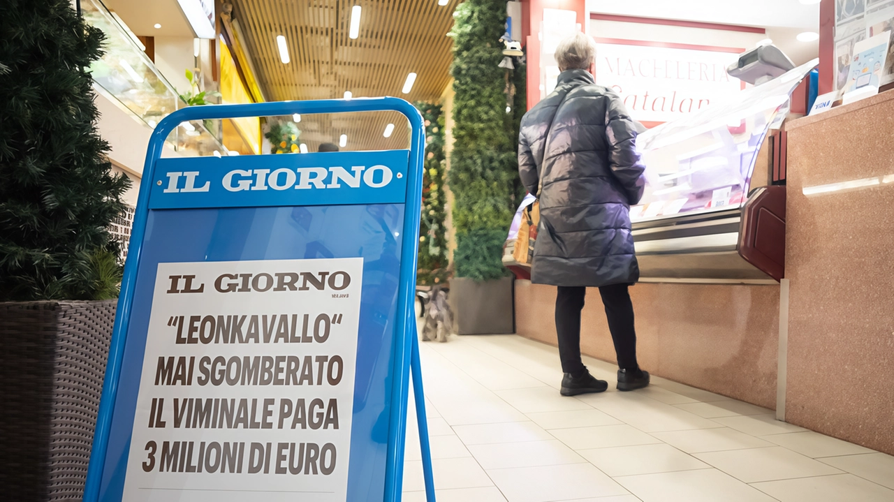 Il Giorno si può acquistare al Mercato di Wagner mentre si fa la spesa. Prosegue infatti la collaborazione tra la... Il Giorno si può acquistare al Mercato di Wagner mentre si fa la spesa. Prosegue infatti la collaborazione tra la...