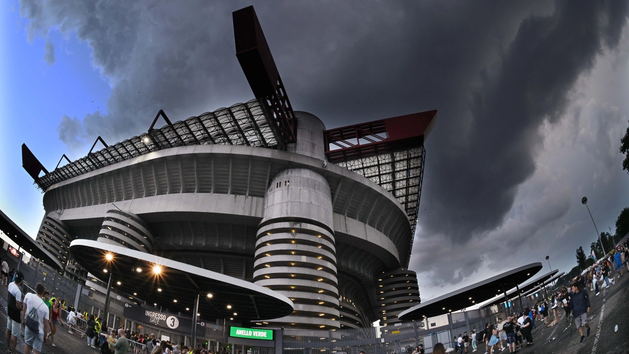 Lo stadio di San Siro Lo stadio di San Siro