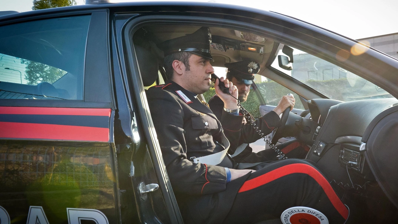 I carabinieri in azione I carabinieri in azione